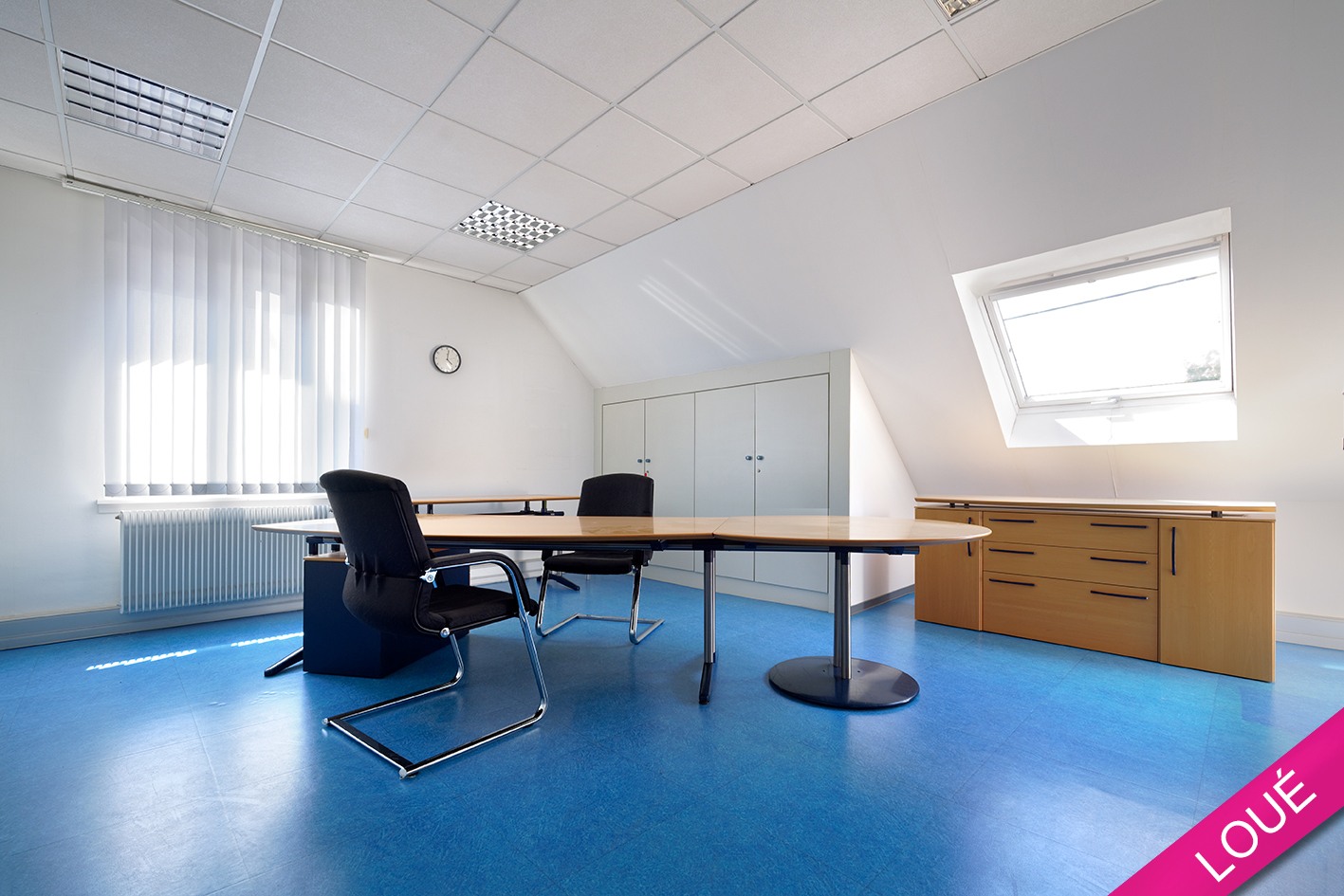 Bureau privatif Soleil levant